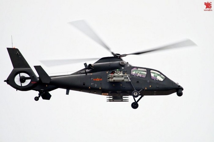 Máy bay trực thăng tấn công Z-19 Trung Quốc